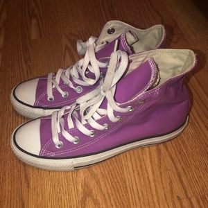 Purple All Star Converse